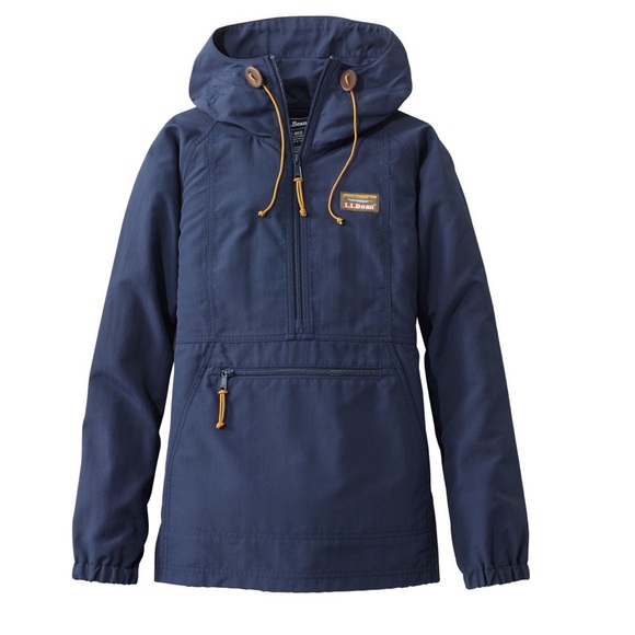 L.L Bean woman’s mountain classic Anorak packable coat - Picture 6 of 6